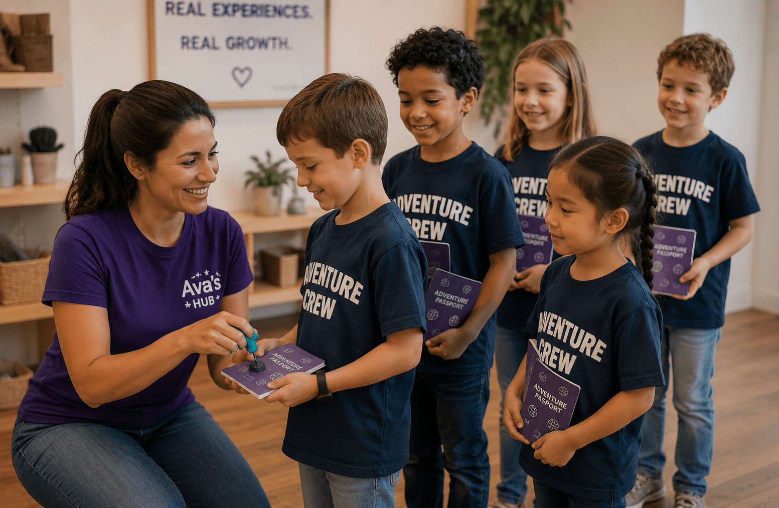Adventure Cohorts at Ava's Hub — Ages 5–11
