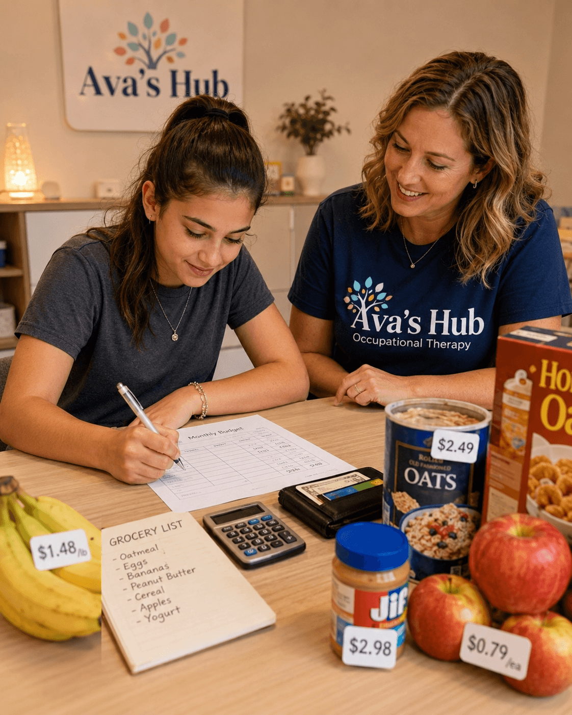 Community & Money Skills — Life Ready Cohorts at Ava's Hub