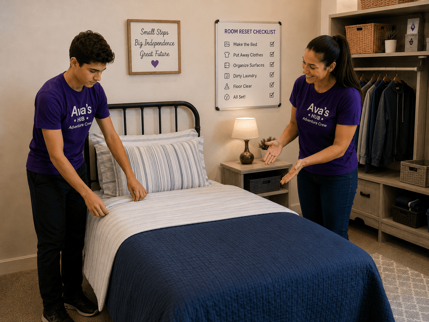 Home Independence — Life Ready Cohorts at Ava's Hub