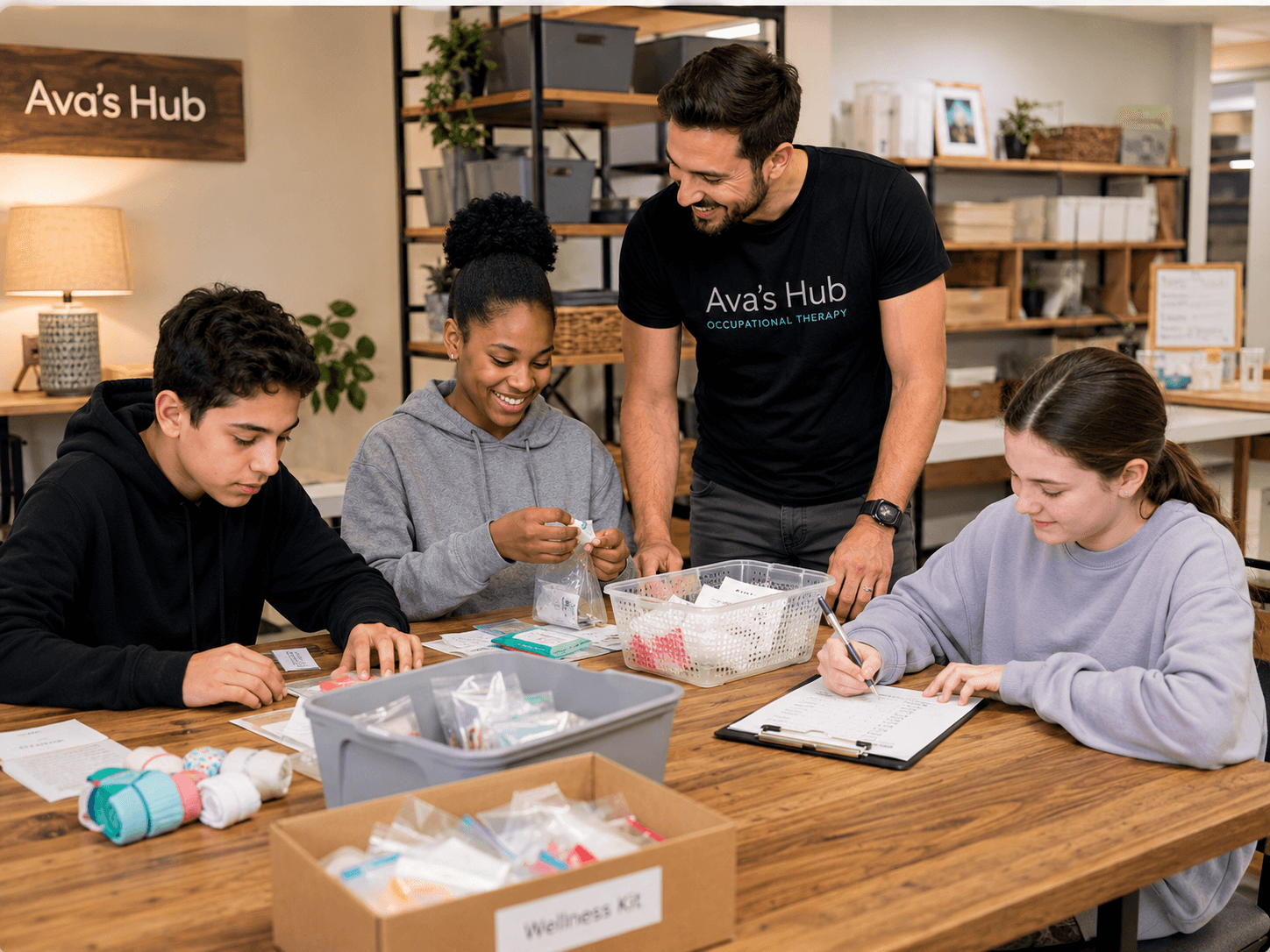 Job Ready & Beyond — Life Ready Cohorts at Ava's Hub