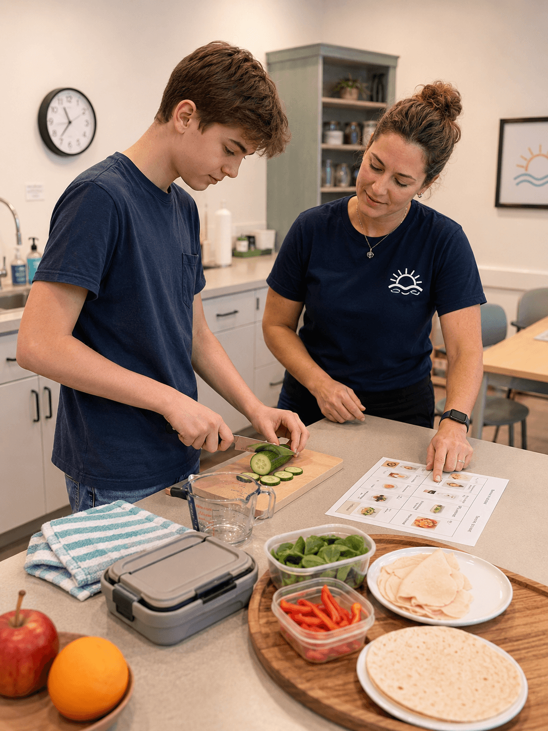 Kitchen Confidence — Life Ready Cohorts at Ava's Hub