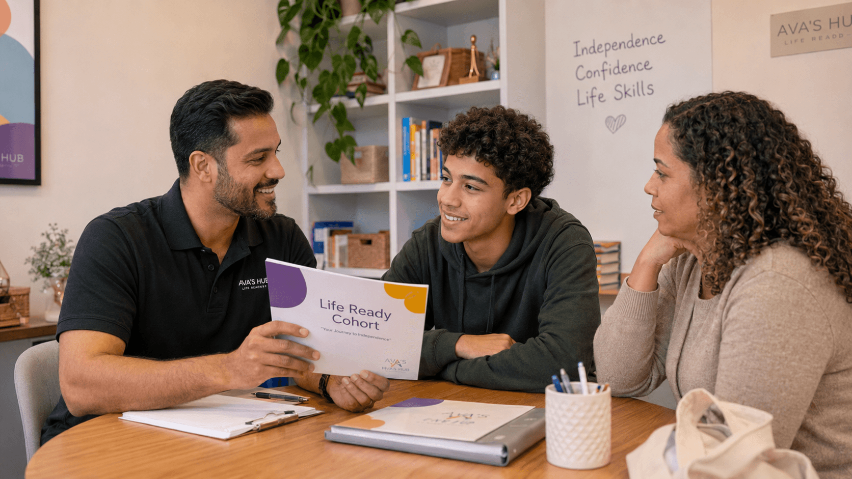 Life Ready Cohorts at Ava's Hub