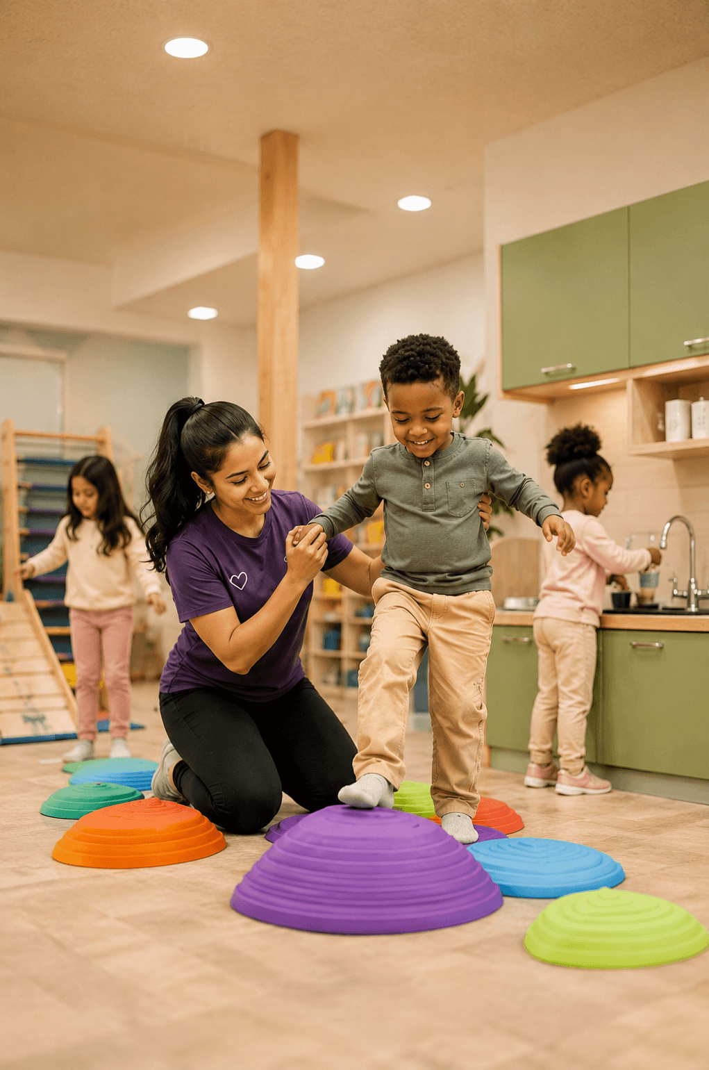 Ava's Hub child and caregiver occupational therapy